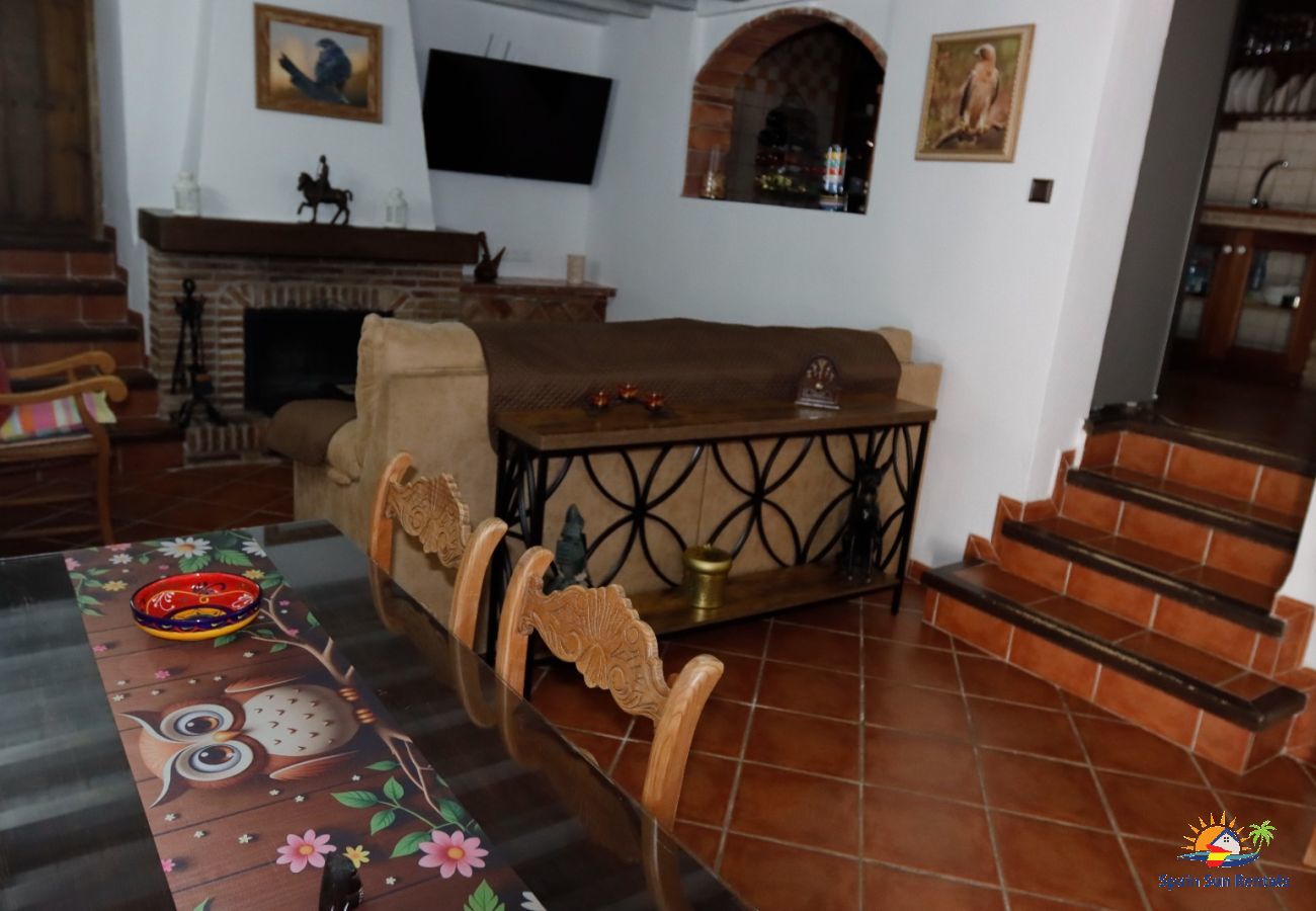 Cottage in Cómpeta - 1095 Casa Nido del Buho