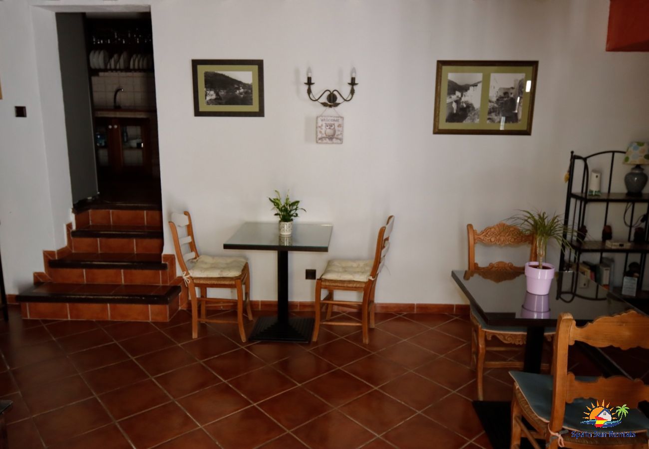 Cottage in Cómpeta - 1095 Casa Nido del Buho