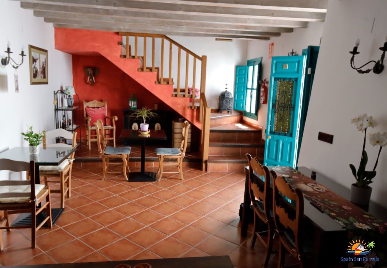 Cottage in Cómpeta - 1095 Casa Nido del Buho