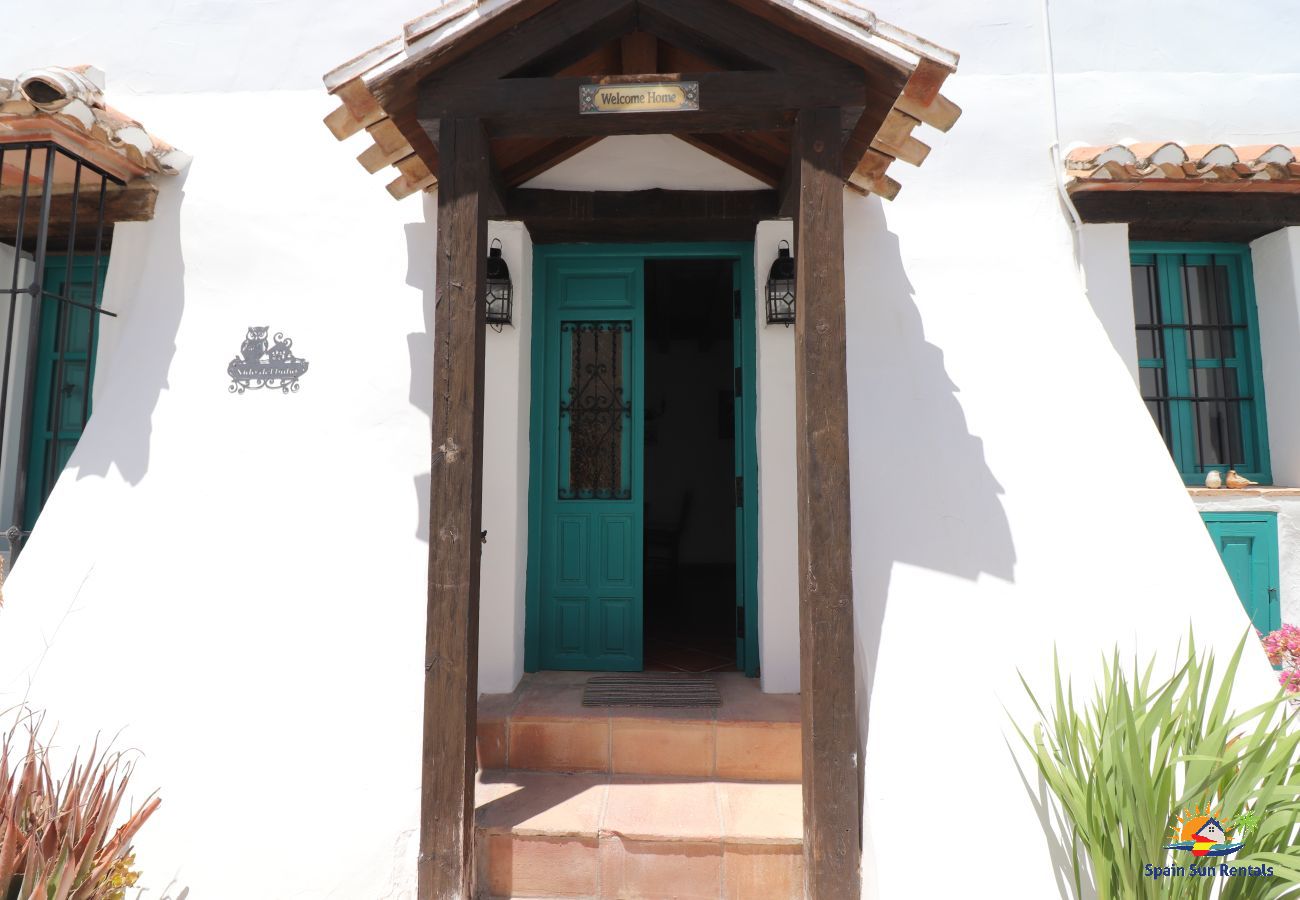 Cottage in Cómpeta - 1095 Casa Nido del Buho