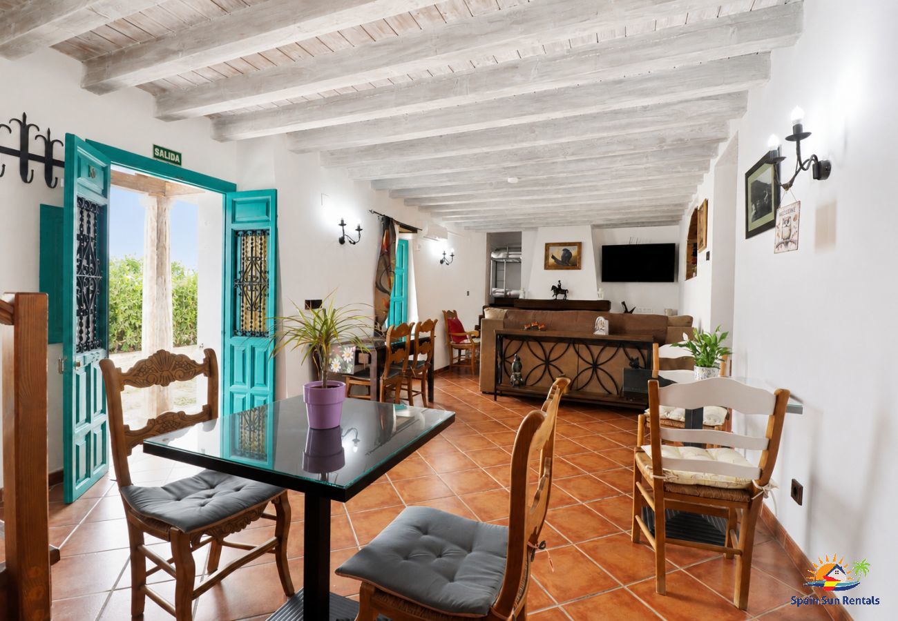 Cottage in Cómpeta - 1095 Casa Nido del Buho