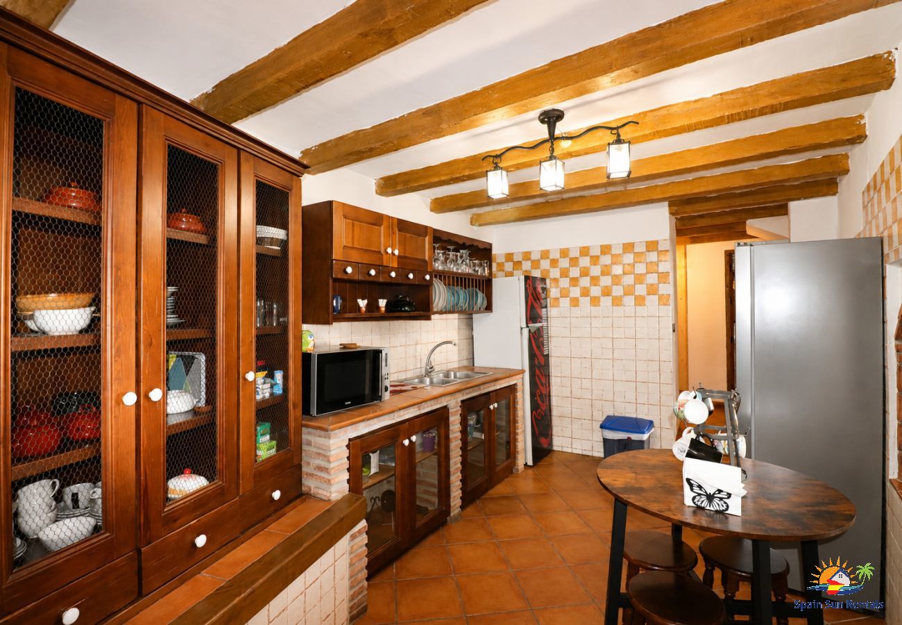 Cottage in Cómpeta - 1095 Casa Nido del Buho