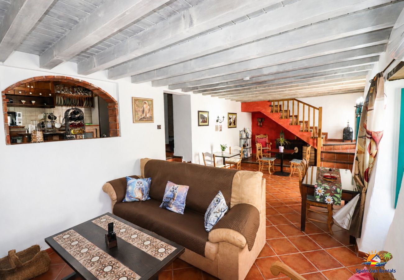 Cottage in Cómpeta - 1095 Casa Nido del Buho