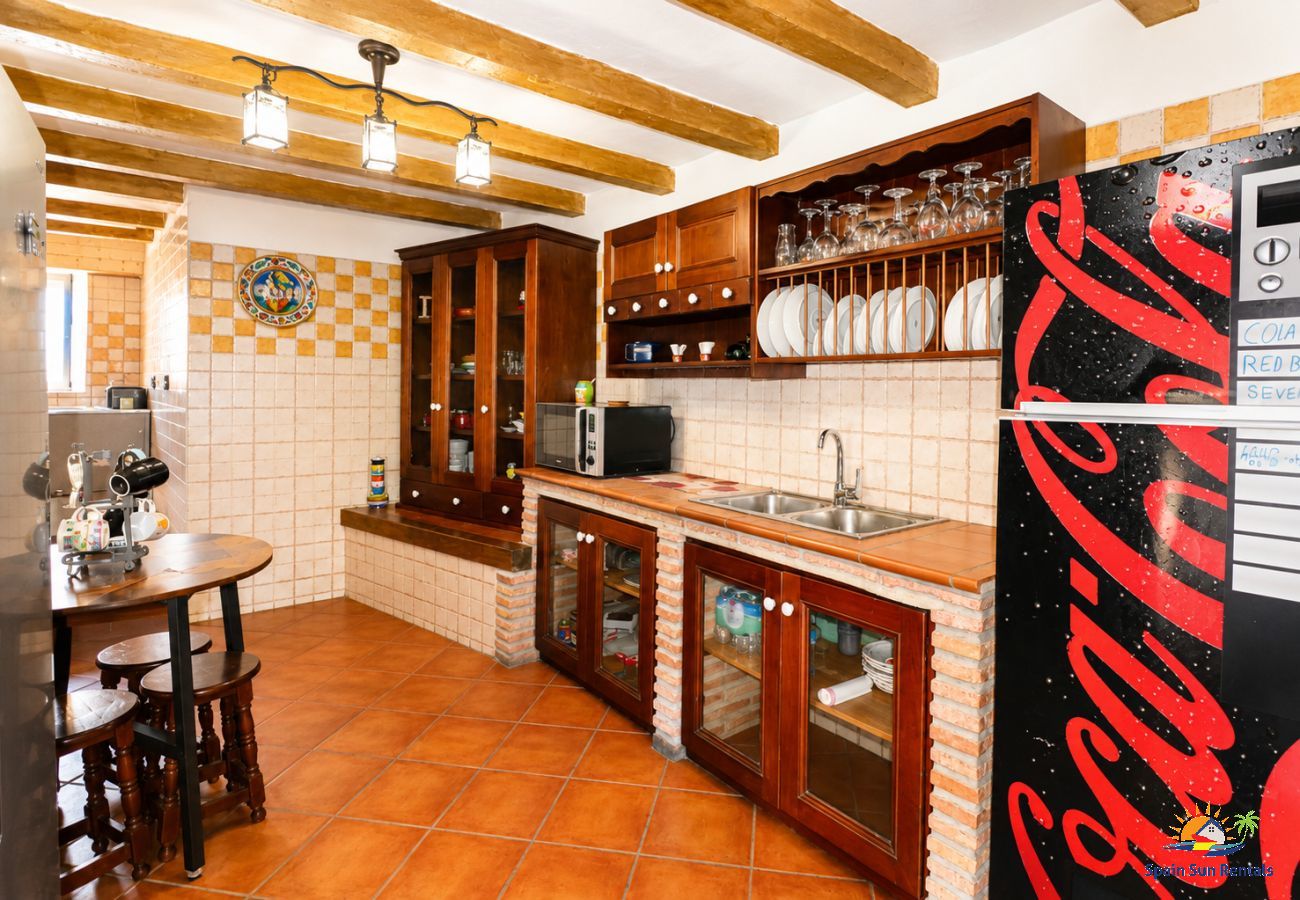 Cottage in Cómpeta - 1095 Casa Nido del Buho