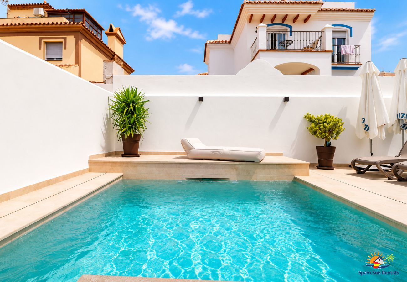 Villa in Nerja - 1071 Villa Orquidea