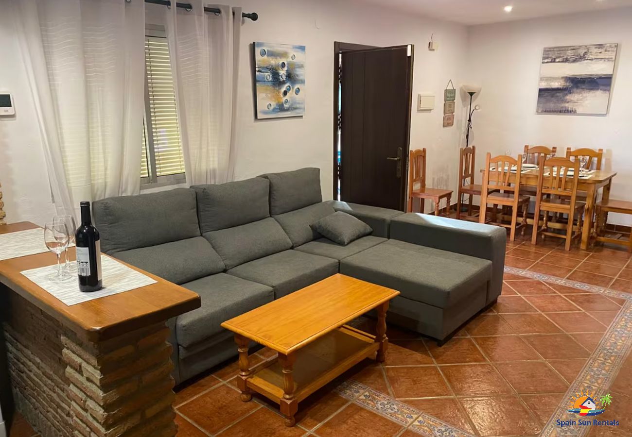 Villa in Frigiliana - 1036 Villa Antonio