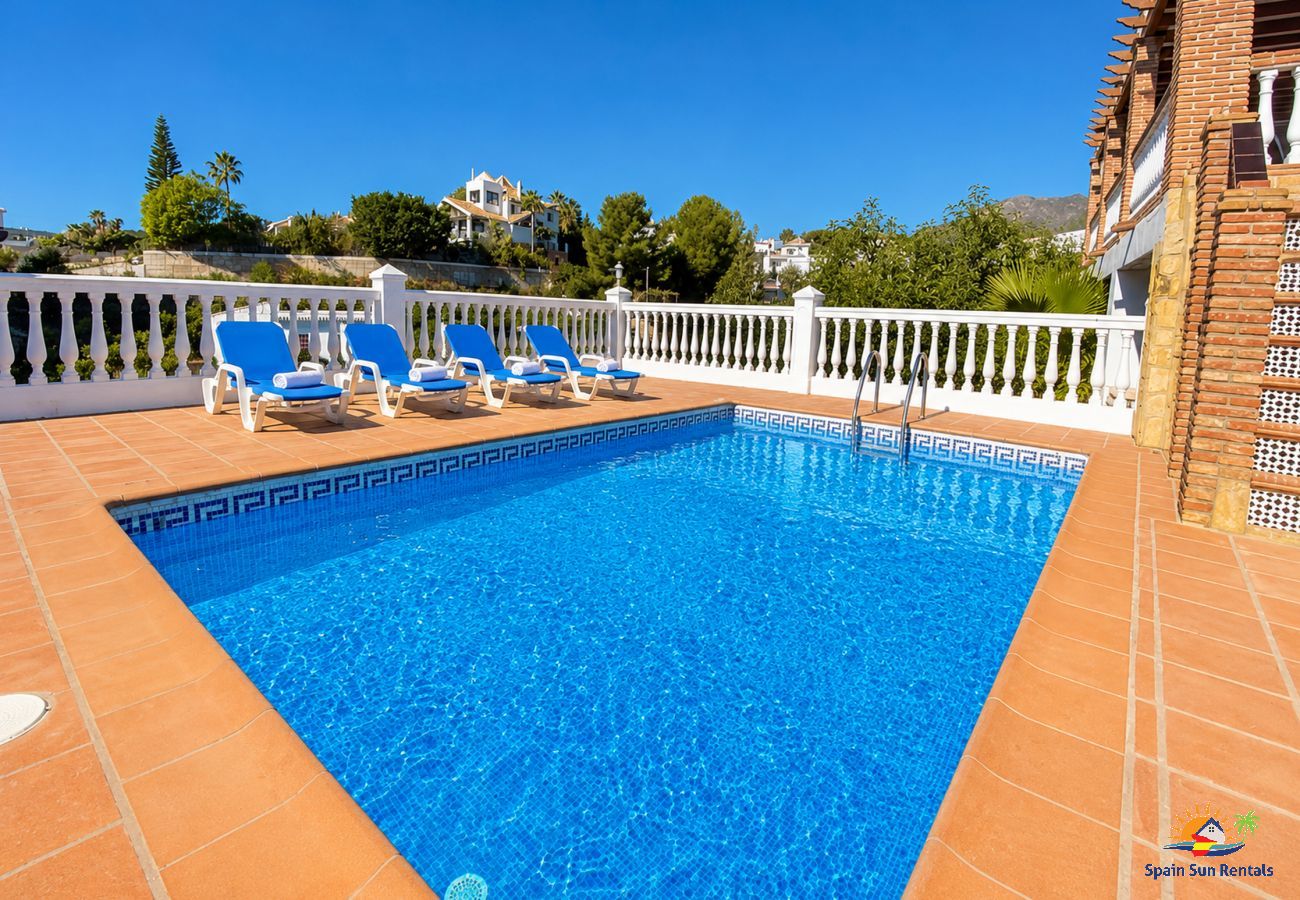 Villa in Frigiliana - 1036 Villa Antonio