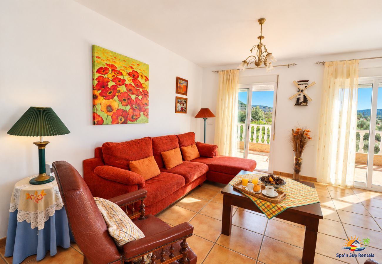 Villa in Nerja - 1024 Villa El Vallao