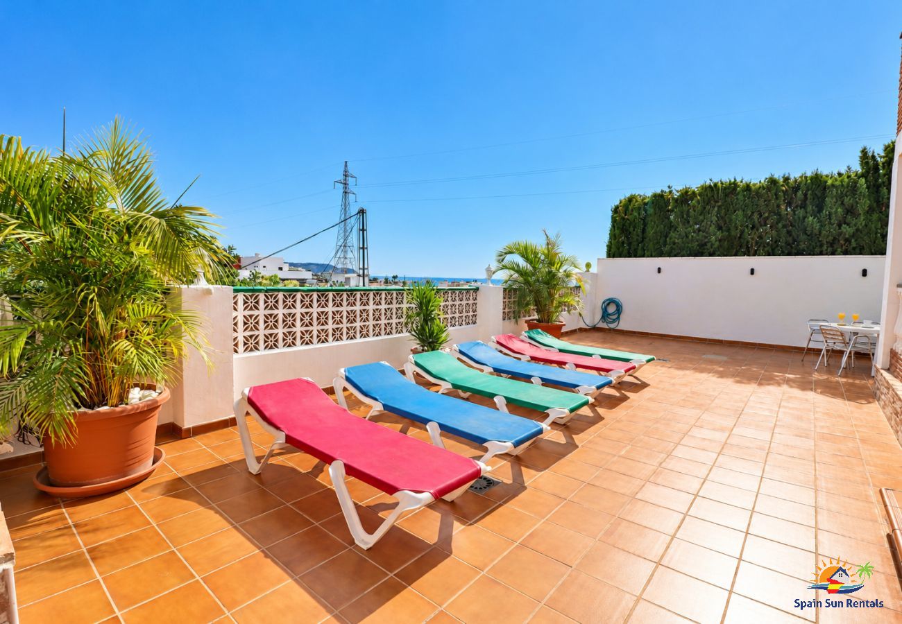 Villa in Nerja - 1024 Villa El Vallao
