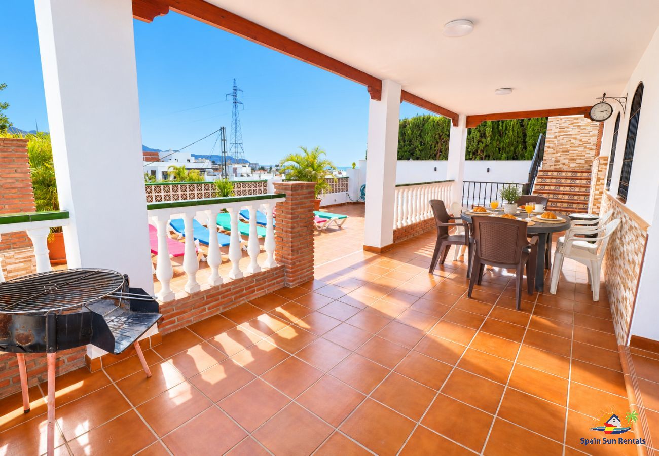 Villa in Nerja - 1024 Villa El Vallao